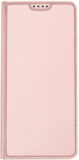 Dux Ducis Slim Softcase Bookcase voor de Xiaomi 13 Pro - Rosé Goud
