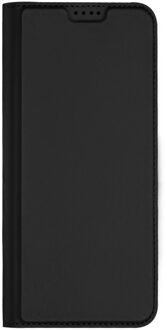Dux Ducis Slim Softcase Bookcase voor de Xiaomi 13 Pro - Zwart