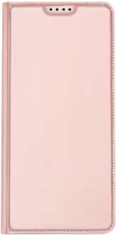 Dux Ducis Slim Softcase Bookcase voor de Xiaomi 13 - Rosé Goud