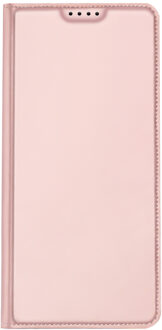 Dux Ducis Slim Softcase Bookcase voor de Xiaomi Redmi Note 12 / Xiaomi Poco X5 5G - Rosé Goud