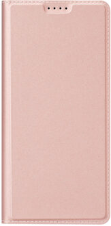 Dux Ducis Slim Softcase Bookcase voor de Xiaomi Redmi Note 14 Pro (5G) - Rosé Goud