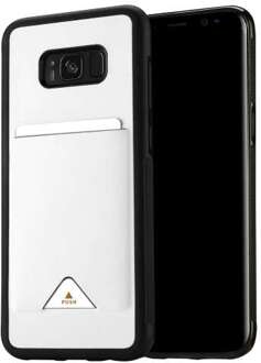 Dux Ducis Witte cardslot hardcase voor de samsung galaxy s8 plus