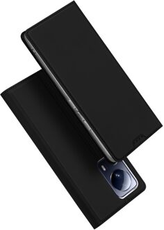 Dux Ducis Xiaomi 13 Lite - Slim bookcase hoesje - Zwart