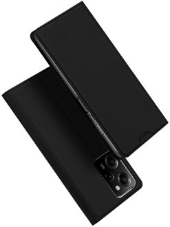 Dux Ducis Xiaomi Poco X5 Pro - Slim bookcase hoesje - Zwart