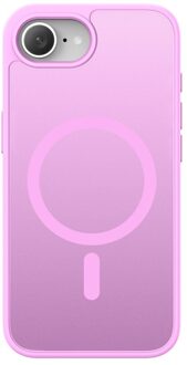 Dux Ducis Yind iPhone 16e hoesje - slanke backcover met MagSafe ondersteuning - Roze