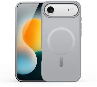 Dux Ducis Yind iPhone 17 Air hoesje - slanke backcover met MagSafe ondersteuning - Grijs