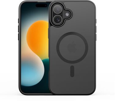 Dux Ducis Yind iPhone 17 hoesje - slanke backcover met MagSafe ondersteuning - Zwart