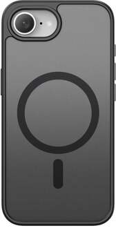 Dux Ducis Yind iPhone 17e / iPhone 16e hoesje - slanke backcover met MagSafe ondersteuning - Zwart