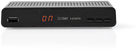 DVB-T2 FTA10 TV set-top box (niet geschikt voor KPN Digitenne)