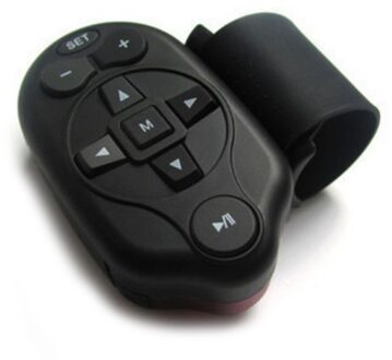Dvd Afstandsbediening Audio Auto Stuurwiel Smartphone Bluetooth Tablet Knop Cd Media Leren Universele Draadloze CR003