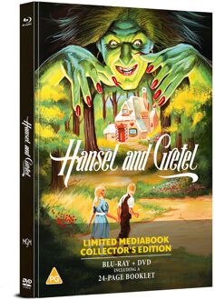 DVD & Blu-Ray Mediabook