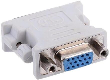 Dvi 24 + 1 Male Naar Vga Vrouwelijke Adapter Computer Monitor Adapter Video Converter