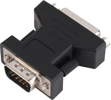 Dvi (24 + 5) Dual Link Vrouw Naar Vga 15 Mannelijke Monitor Adapter Converter Voor Hdtv