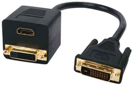 DVI-D Male DVI-D & HDMI Female cable (CAB-TCM564)