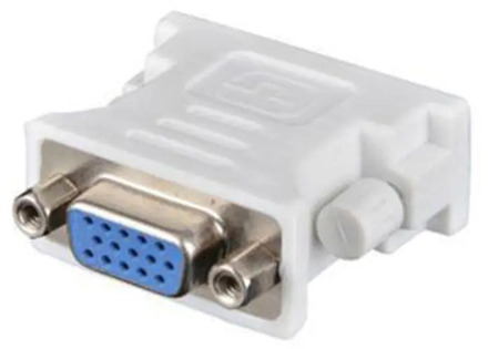 DVI D Male To VGA Female Socket Adapter Converter VGA to DVI/24+5 Pin Male to VGA Female Adapter Converter