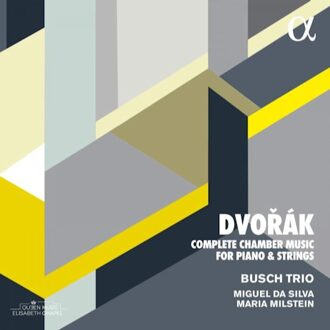 Dvorak, a. - Dvorák: Complete Chamber Music for Piano & Strings CD