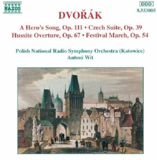 Dvorak: A Hero's Song, Czech Suite, etc / Wit, Katowice