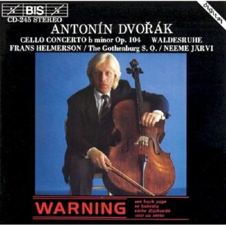 Dvorak - Cello Conc.