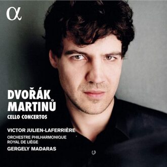 Dvorak & Martinu: Cello Concertos - Julien-laferriere, Victor