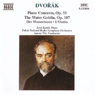 Dvorak: Piano Concerto, etc / Jando, Wit, Polish NRSO