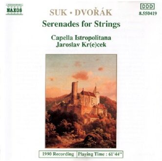 Dvorak, Suk: Serenades For Strings / Jaroslav Krcek, et al