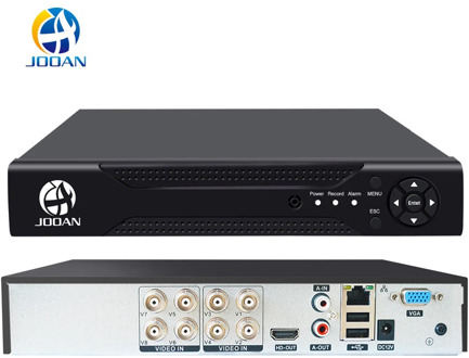DVR 16CH 8CH 4CH CCTV Recorder For CVBS AHD Analog Camera IP Camera Onvif P2P 1080P Video Surveillance DVR Recorder Registrar