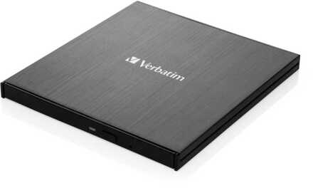 DVW Verbatim ext. Slimline USB3.2 CD/DVD brander inkl. Nero extern retail