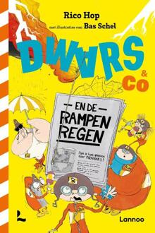 Dwars & Co en de rampenregen -  Rico Hop (ISBN: 9789401415781)