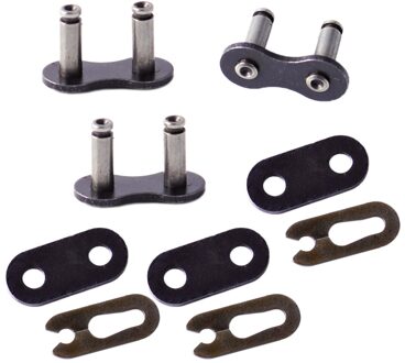Dwcx 3 Set 415 Chain Master Link Set Kit Fit Voor 80cc 2 Takt Gemotoriseerde Fiets Voor Harley Bobber yamaha Kawasaki Suzuki
