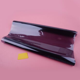 DWCX 50cm x 6m VLT 35% Car Side Window Tint Film Glas Zonnescherm Sticker Voor Auto Huis Commerciële solar Residentiële Bescherming