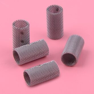 DWCX 5pcs Rvs Glow Pin Plug Brander Zeef Screen Vilt Mesh Fit Voor Eberspacher Airtronic Heater 252069100102