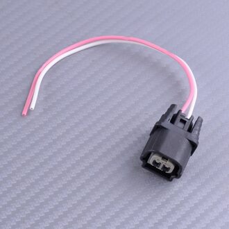 Dwcx Auto Luchttemperatuur Sensor Connector Plug Pigtail 15Cm Fit Voor Honda Acura Vele Modellen