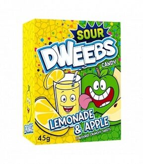 Dweebs - Sour Lemonade & Apple 45 Gram