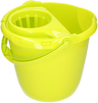 Dweilemmer - 15 liter - groen - mopemmer - 38 cm - dweil emmers