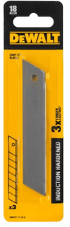 DWHT11719-0 | Reserve afbreekmes | 18 mm | 3 stuks - DWHT11719-0
