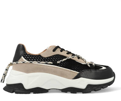 DWRS Bonney B10653-11-8282 Beige / Zwart-41 maat 41