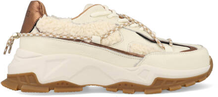 DWRS Bonney Teddy B10653-12-1386 Wit / Bronze -40 maat 40