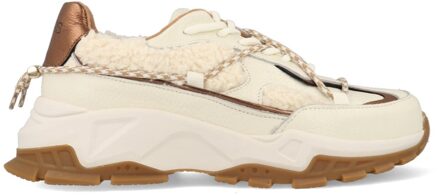 DWRS Bonney Teddy B10653-12-1386 Wit / Bronze maat