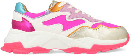 DWRS Chester B10649-06-1156 Wit / Roze-37 maat 37