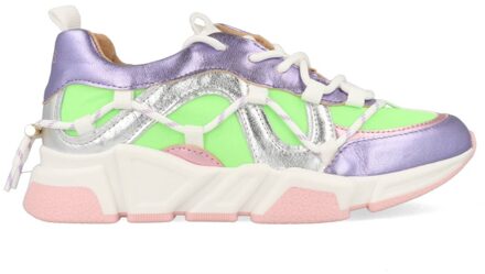 DWRS Chicago B10475-04-6357 Groen / Paars maat