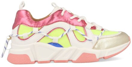 DWRS Chicago B10475-05-7758 Geel / Roze maat