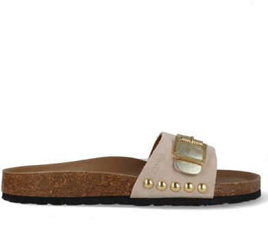 DWRS Java Slippers S2849-01-8618 Beige / Champagne-42 maat 42