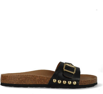 DWRS Java Slippers S2849-02-2202 Zwart-40 maat 40