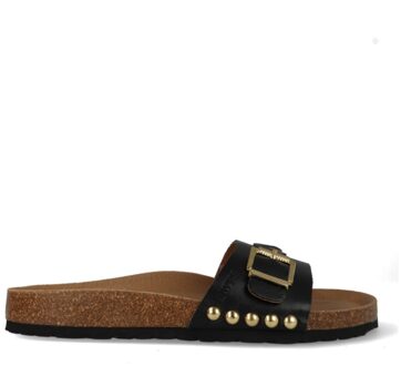 DWRS Java Slippers S2849-02-2202 Zwart maat