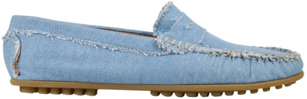 DWRS Jeans Kwaliteit Loafers Paris Stijl Dwrs , Blue , Dames - 40 Eu,37 Eu,39 Eu,38 Eu,41 EU