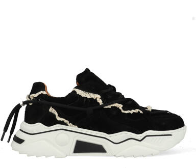 DWRS Jupiter Crochet J5554F-01-1113 Zwart / Wit-41 maat 41