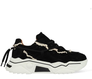 DWRS Jupiter Crochet J5554F-01-1113 Zwart / Wit maat