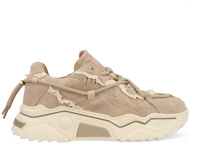 DWRS Jupiter Crochet J5554F-02-1598 Beige / Wit maat