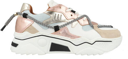 DWRS Jupiter Denim J5554C-69-5178 Rosé / Blauw-39 maat 39 Beige