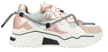 DWRS Jupiter Denim J5554C-69-5178 Rosé / Blauw maat Beige